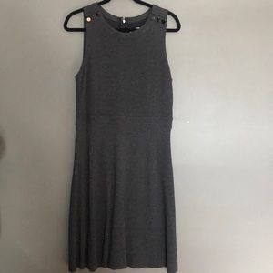 NWT Charcoal - Loft jumper dress Size 10.